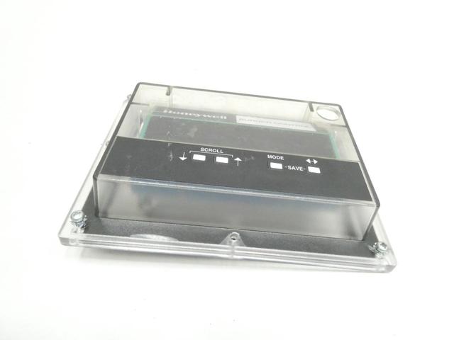 HONEYWELL S7800A 1001 BURNER CONTROL KEYBOARD DISPLAY MODULE