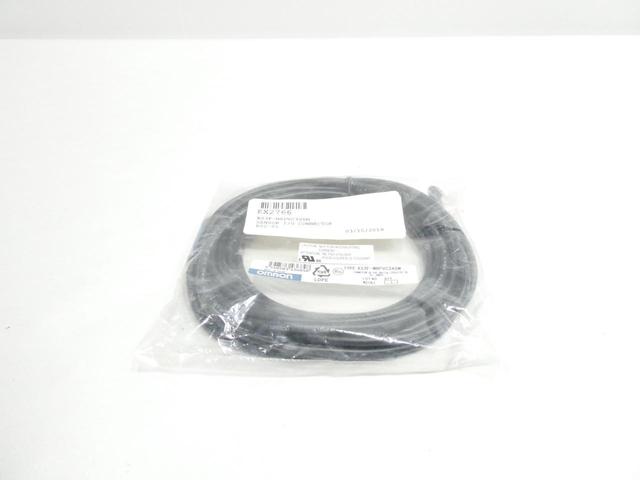 OMRON XS3F-M8PVC3A5M SENSOR I/O CONNECTOR CABLE 5M 125V-AC/DC