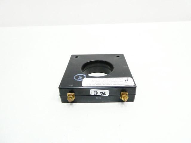 INSTRUMENT TRANSFORMER 6SHT-401 CURRENT TRANSFORMER 400:5A 600V-AC