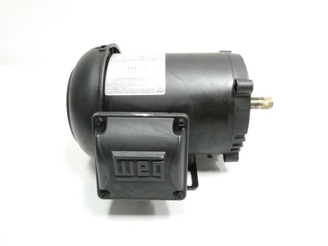 WEG W01.TE0IC0X0X AC MOTOR W56C 3PH 1/2HP 3435RPM 575V-AC
