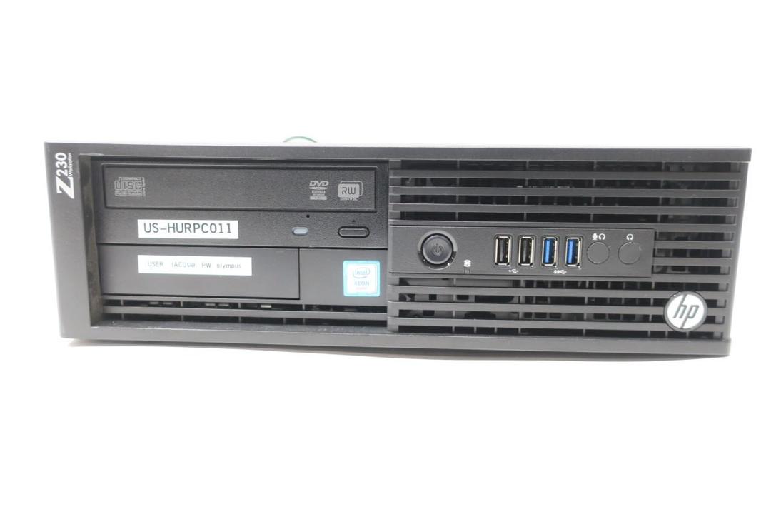 HEWLETT PACKARD HP Z230 SFF D1P35AV WORKSTATION