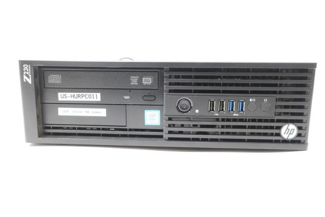 HEWLETT PACKARD HP Z230 SFF D1P35AV WORKSTATION