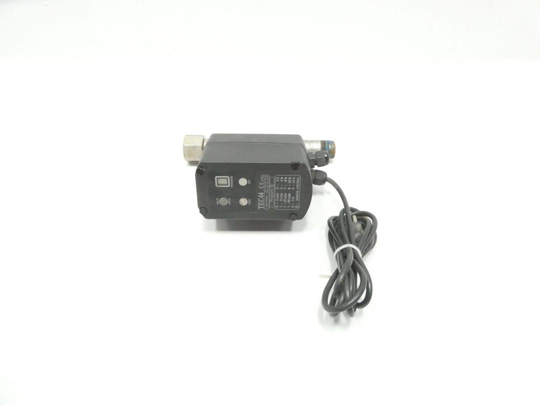 TEC SYSTEMS TECC44A MOTORIZED BALL VALVE DRAIN 115V-AC 3/4IN NPT
