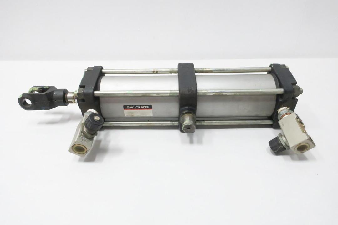 SMC CA1TN80-300-XC3BC-X221-X DOUBLE ACTING PNEUMATIC CYLINDER 80MM 300MM