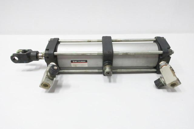 SMC CA1TN80-300-XC3BC-X221-X DOUBLE ACTING PNEUMATIC CYLINDER 80MM 300MM