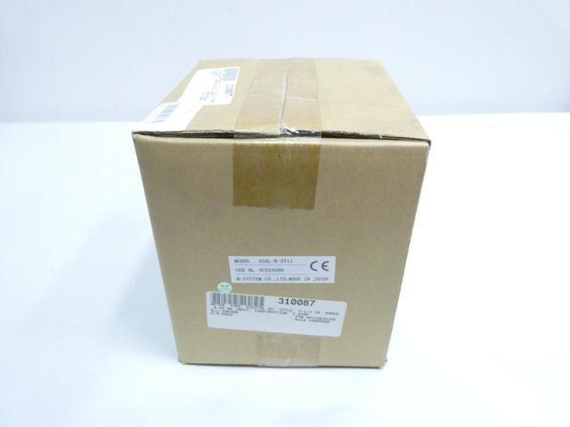 M-SYSTEM 43AL-B-3T11 DIGITAL PANEL METER