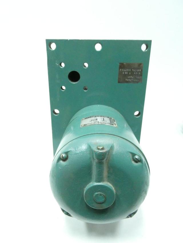 SIZE 1DS2 AUXILIARY OIL PUMP 1/3HP 440V-DC