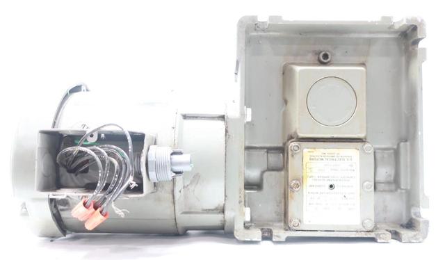 US MOTORS QC E587/T05F GEARMOTOR 59.167RPM 3PH 3/4HP 230/460V-AC