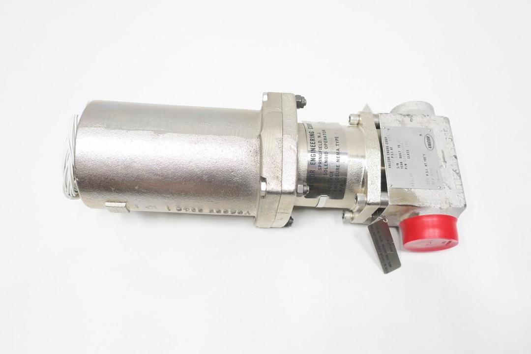 VALCOR V105-205 104170004 SOLENOID VALVE 117V-AC 120V-DC 3/4IN