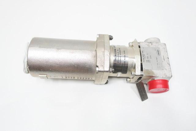 VALCOR V105-205 104170004 SOLENOID VALVE 117V-AC 120V-DC 3/4IN