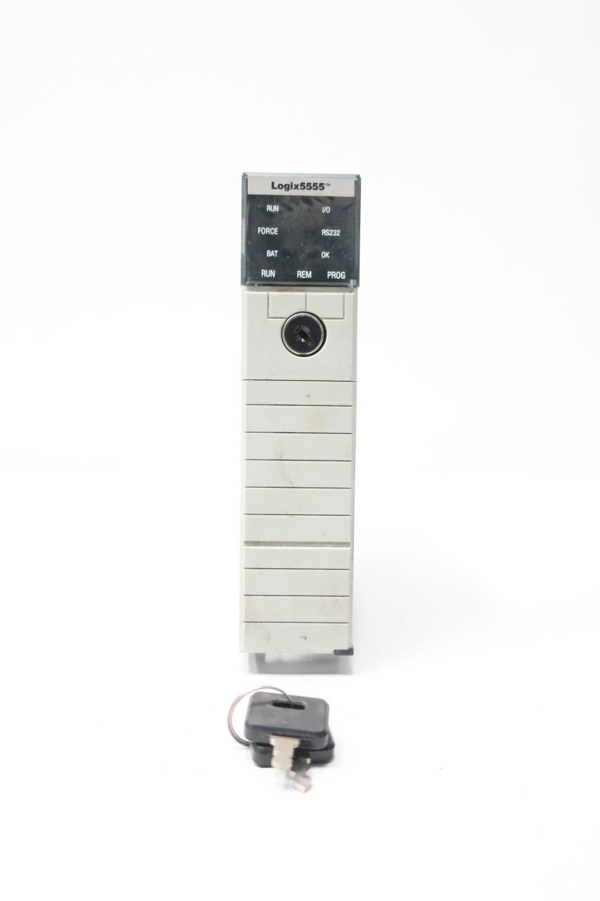 ALLEN BRADLEY 1756-M22 1756-L55 MEMORY PROCESSOR MODULE SER A