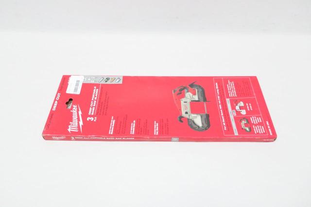 PACK OF 3 MILWAUKEE 48-39-0501 44-7/8IN SAW BLADES