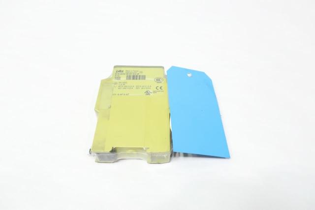 PILZ S1IM 24VDC IM 0.01-15 A UP CURRENT MONITORING RELAY 24V-DC