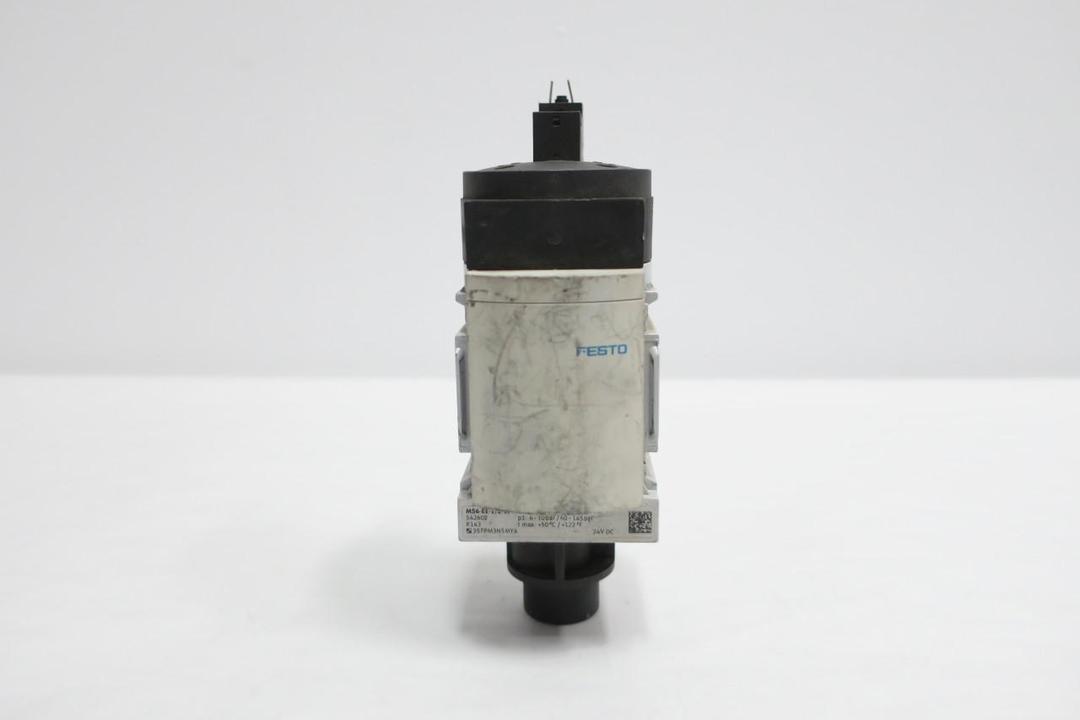 FESTO MS6-EE-1/2-10V24-S PNEUMATIC SHUT OFF VALVE 3/4IN 145PSI