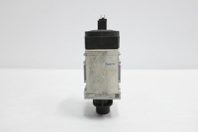 FESTO MS6-EE-1/2-10V24-S PNEUMATIC SHUT OFF VALVE 3/4IN 145PSI