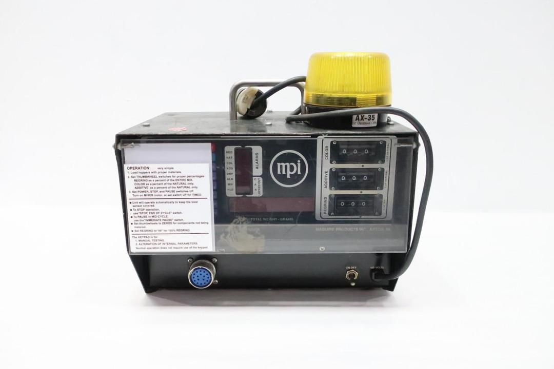 MAGUIRE WSB-140R MPI WEIGH SCALE BLENDER