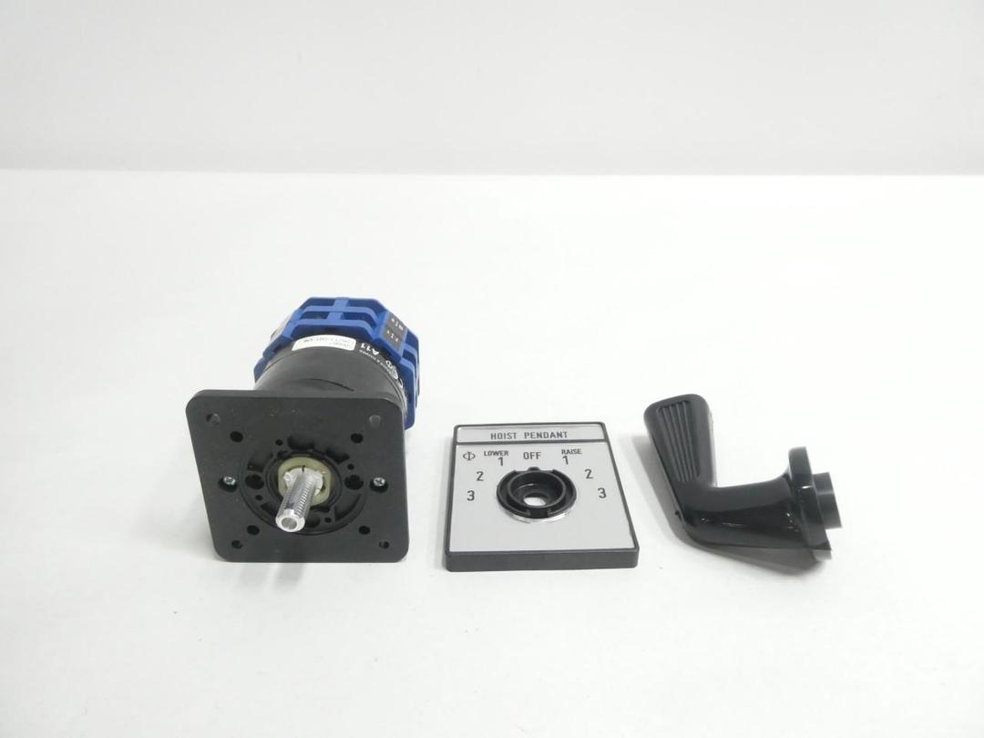 KRAUS & NAIMER A11 CD0067-600 E ROTARY CAM SWITCH