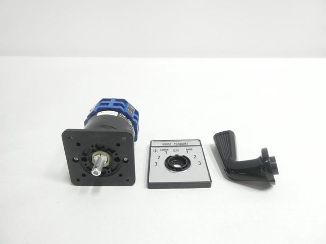 KRAUS & NAIMER A11 CD0067-600 E ROTARY CAM SWITCH
