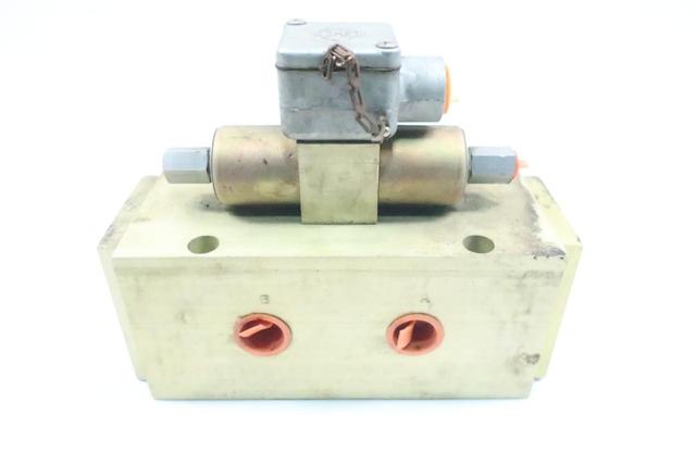 HANNA ADX100 PNEUMATIC SOLENOID VALVE 110V-AC 3/4IN