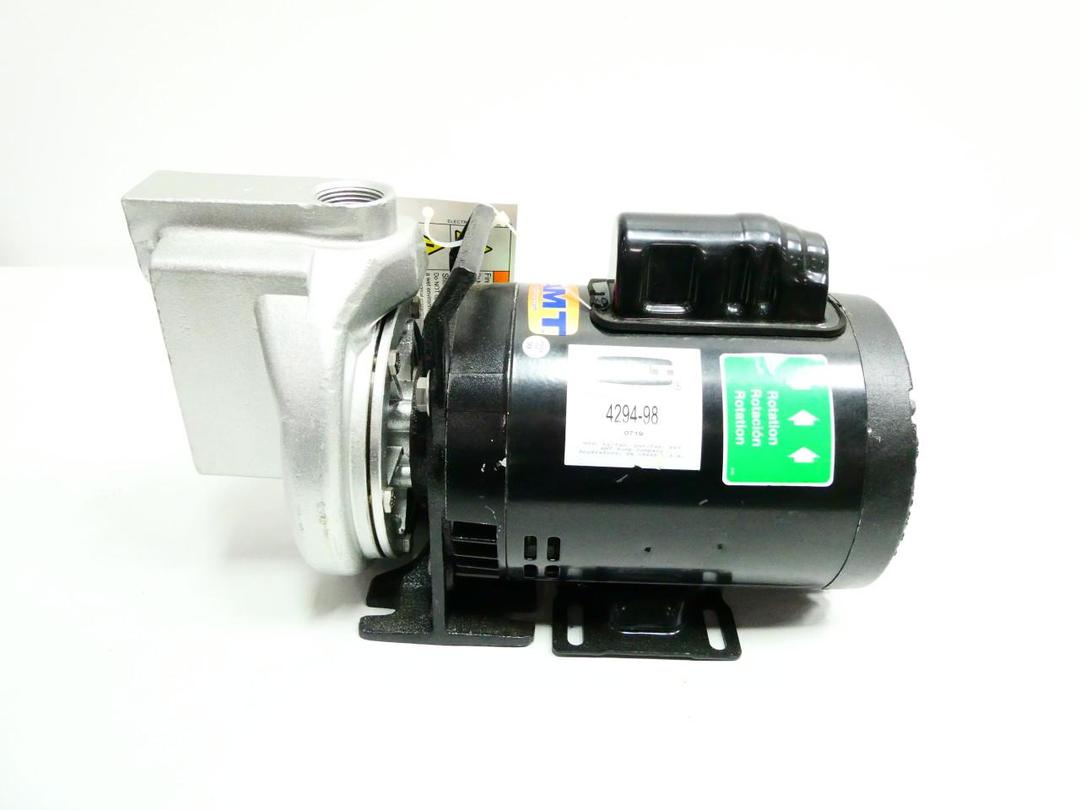 AMT 4294-98 SELF-PRIMING PUMP 1/3HP 1IN X 1IN 115/208-230V-AC