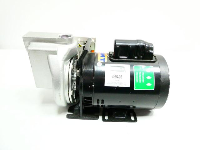 AMT 4294-98 SELF-PRIMING PUMP 1/3HP 1IN X 1IN 115/208-230V-AC