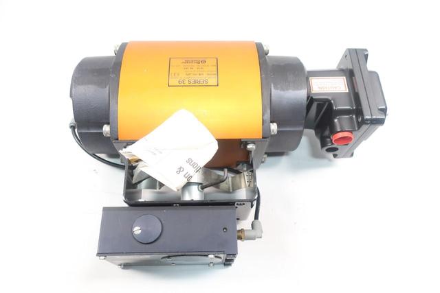 WORCESTER 30E-39SNPI-R3 SPRING RETURN PNEUMATIC ACTUATOR 120PSI
