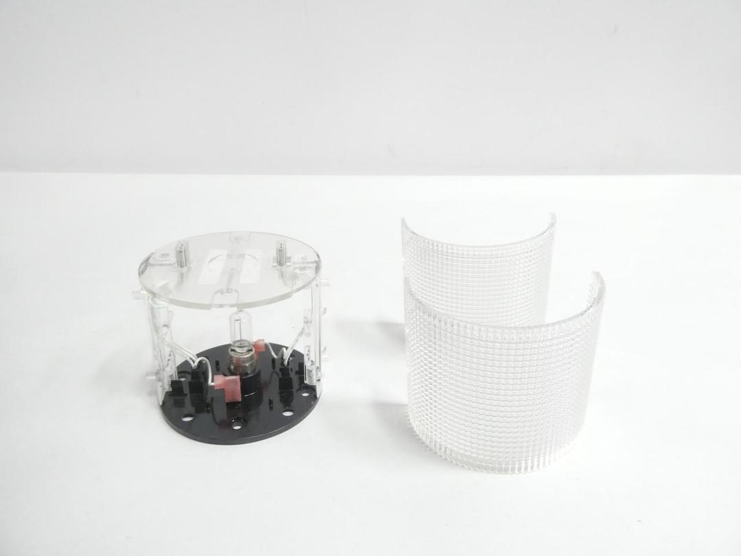 FEDERAL SIGNAL LSL-120C LITESTAK STACK CLEAR LIGHT MODULE 120V-AC
