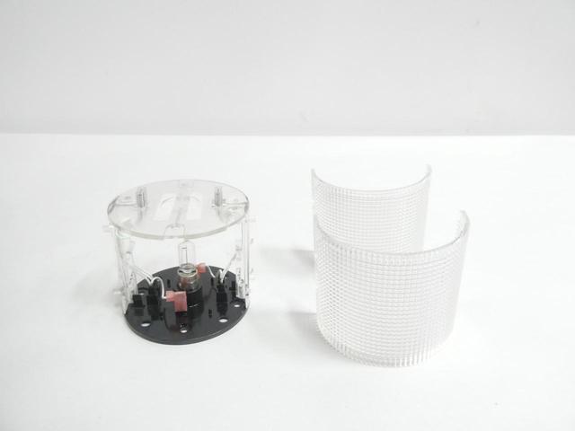 FEDERAL SIGNAL LSL-120C LITESTAK STACK CLEAR LIGHT MODULE 120V-AC