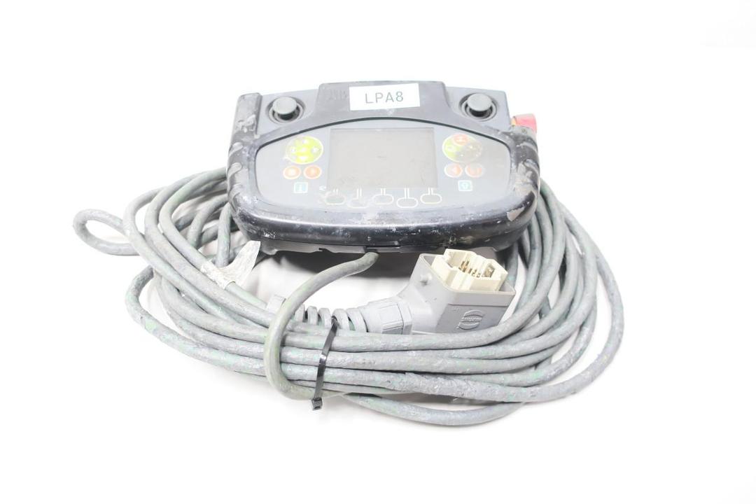 ABB PTPU-01 3HNA006148-001 ROBOT TEACH PENDANT