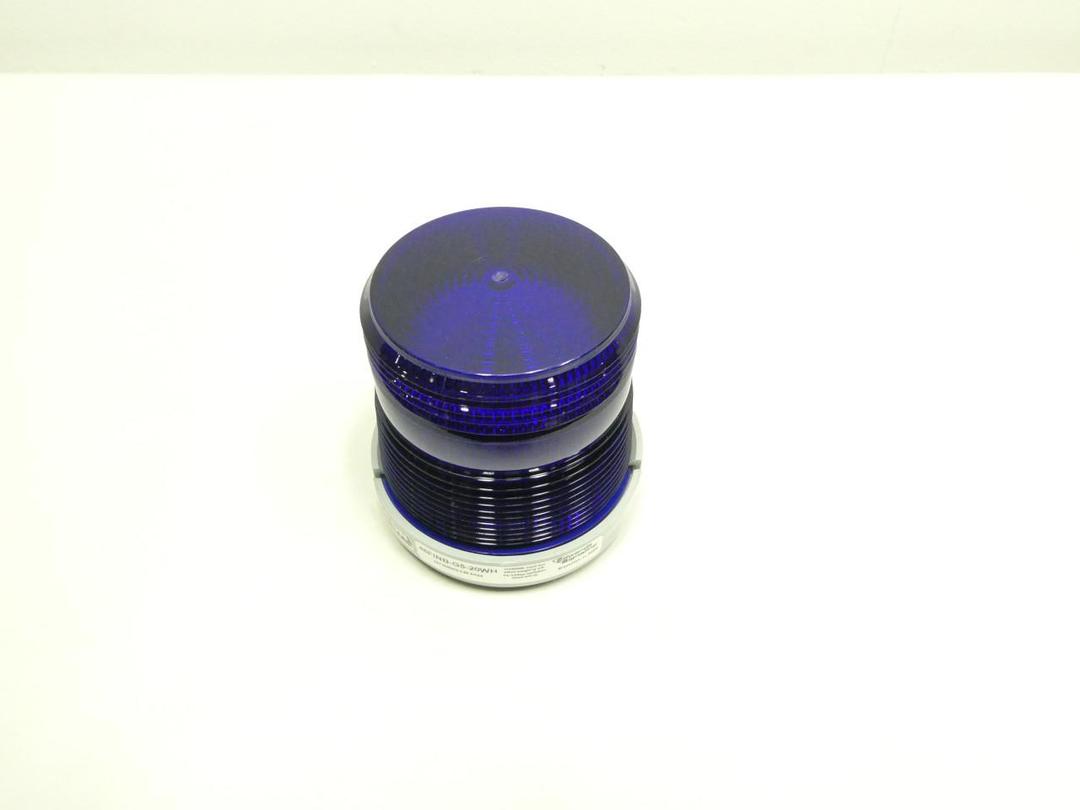 EDWARDS SIGNALING 48FINB-G5-20WH TENNACOR BLUE LIGHT MODULE 24V-AC