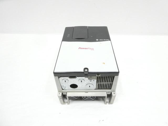 ALLEN BRADLEY 20AD027A0AYNANC0 POWERFLEX 70 DRIVE 0-400HZ 0-460V-AC 20HP