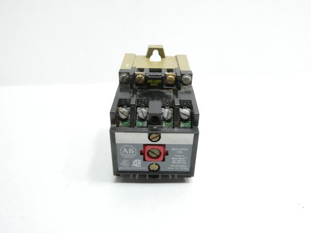 ALLEN BRADLEY 700-P400A4 CONTROL RELAY 460-480V-AC