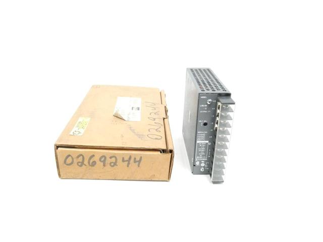 LAMBDA LRS-49-12 POWER SUPPLY 95-132/187-250V-AC 12V-DC