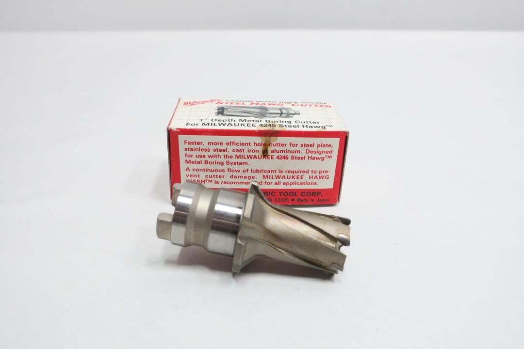 MILWAUKEE 49-57-0877 STEEL HAWG CUTTER 7/8IN