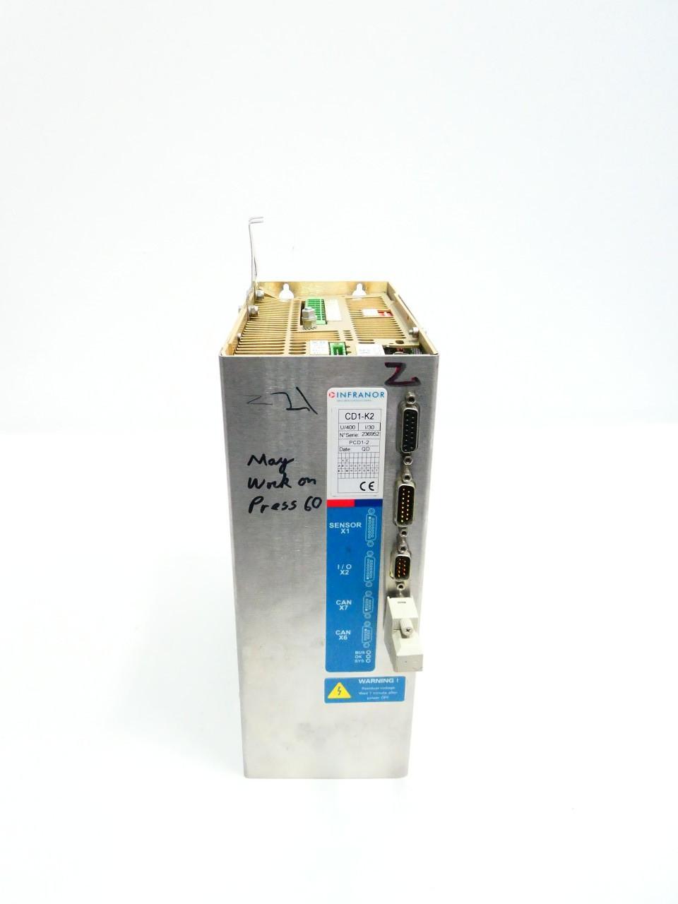INFRANOR CD1-K2 400/30 SERVO DRIVE