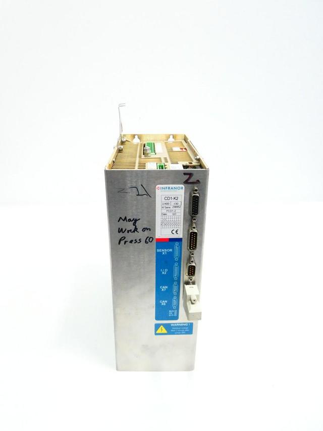 INFRANOR CD1-K2 400/30 SERVO DRIVE