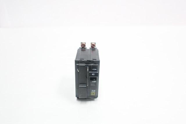 SQUARE D QOB240 MINIATURE CIRCUIT BREAKER 2P 40A AMP 120/240V-AC