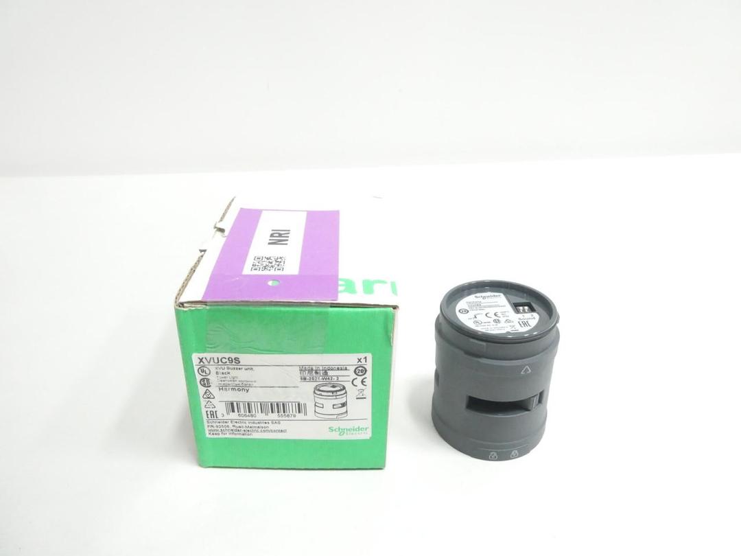 SCHNEIDER XVUC9S HARMONY XVU BUZZER UNIT 24V-AC/DC