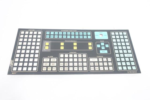 WESTINGHOUSE 1D54471G02 1A897359 OPERATOR CONTROL KEYPAD