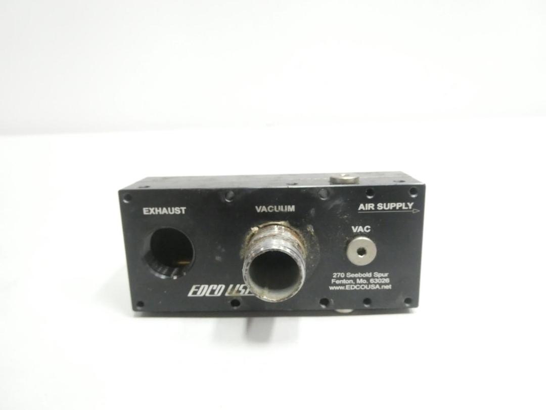 EDCO M50N PNEUMATIC VACUUM PUMP 3/4IN