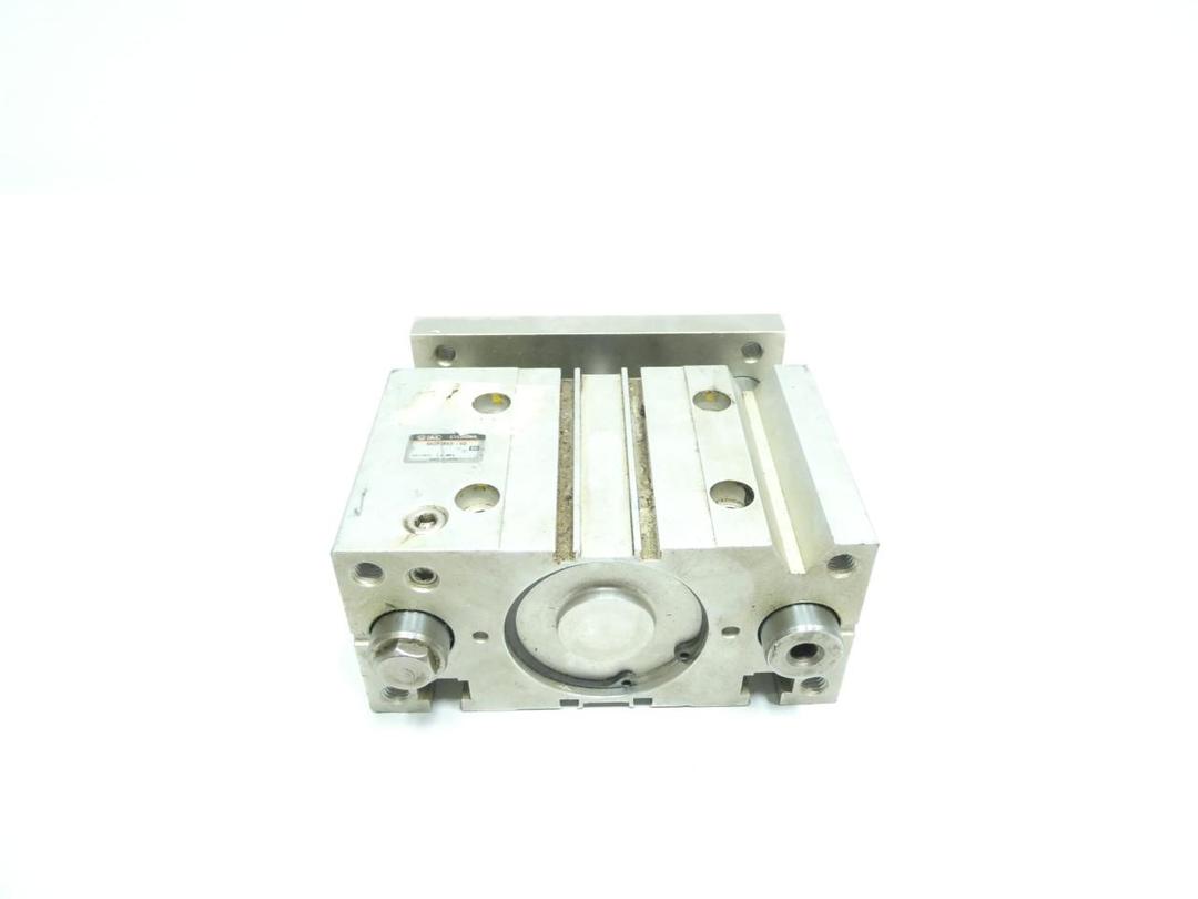SMC MGPM63-50 GUIDED SLIDE CYLINDER 63MM 50MM 1MPA