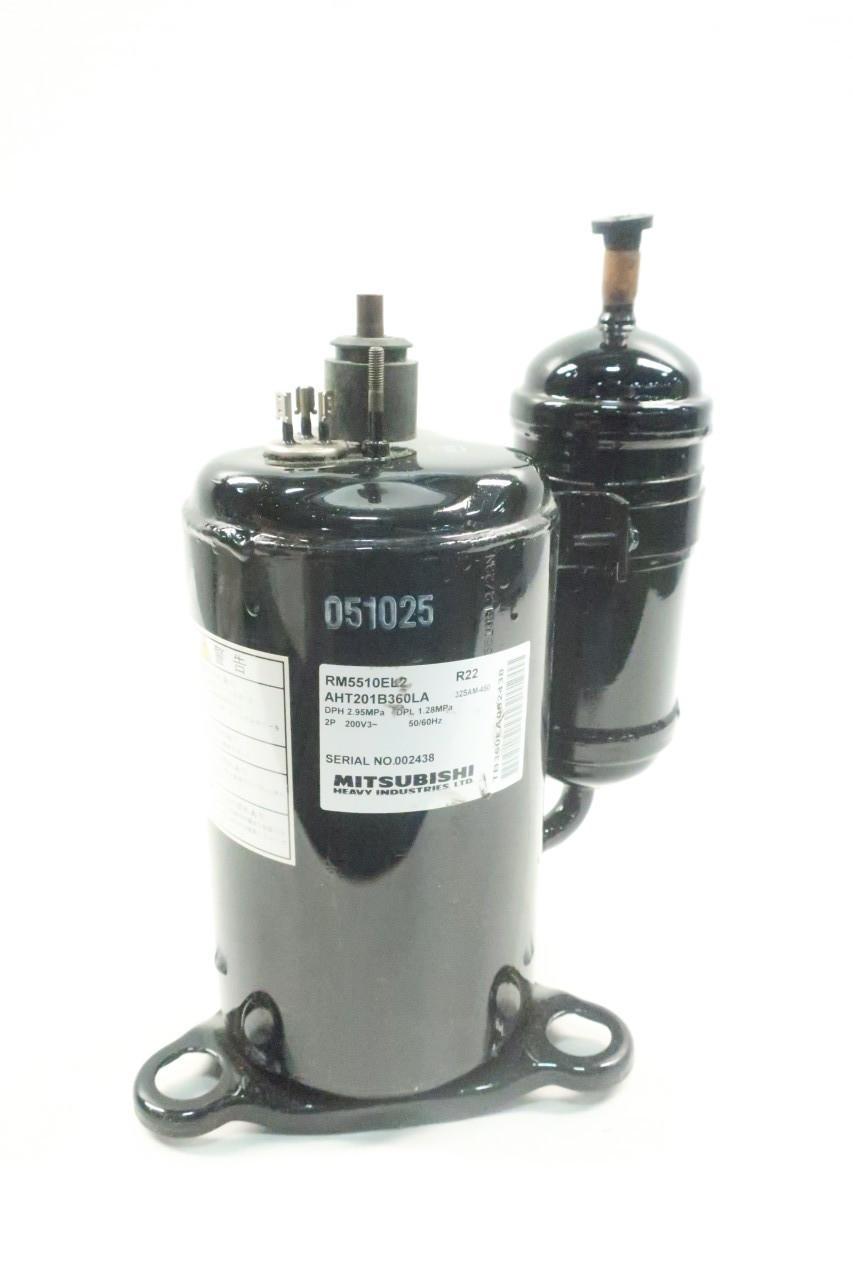 MITSUBISHI RM5510EL2 AHT201B360LA CONTACT 2P 200V-AC