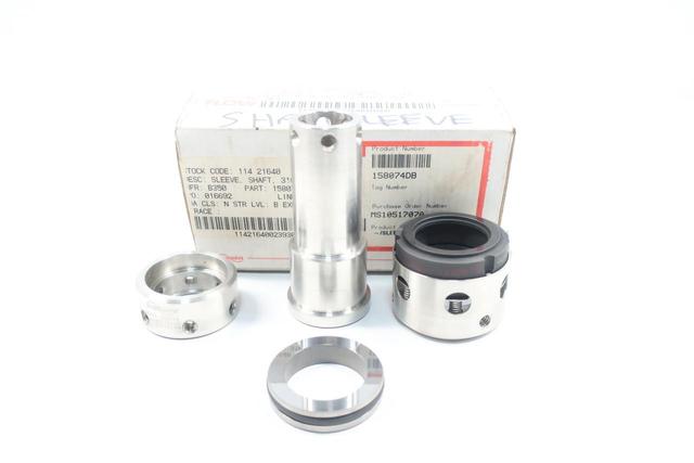 FLOWSERVE 158074DB STAINLESS SHAFT SLEEVE