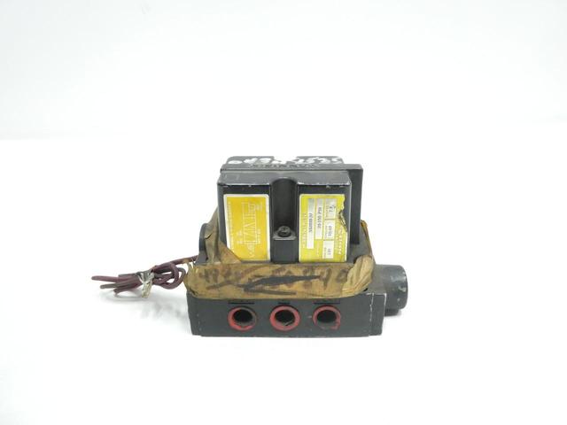 PARKER HANNIFIN SS2010-37 PNEUMATIC SOLENOID VALVE 120V-AC 20-150PSI 3/8IN NPT