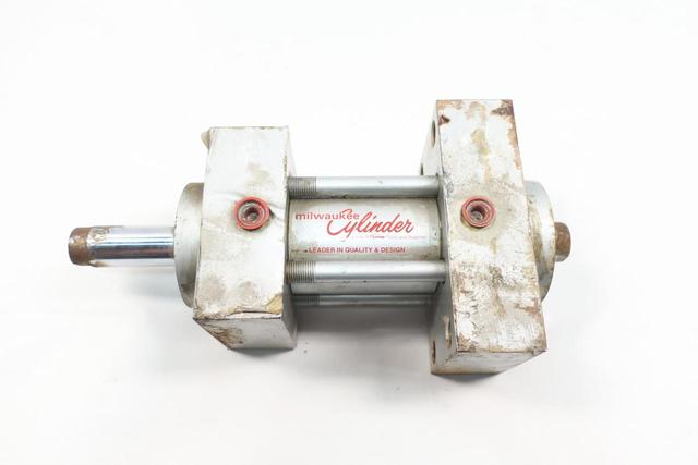 MILWAUKEE CYLINDER C-9123-E DOUBLE ACTING HYDRAULIC CYLINDER