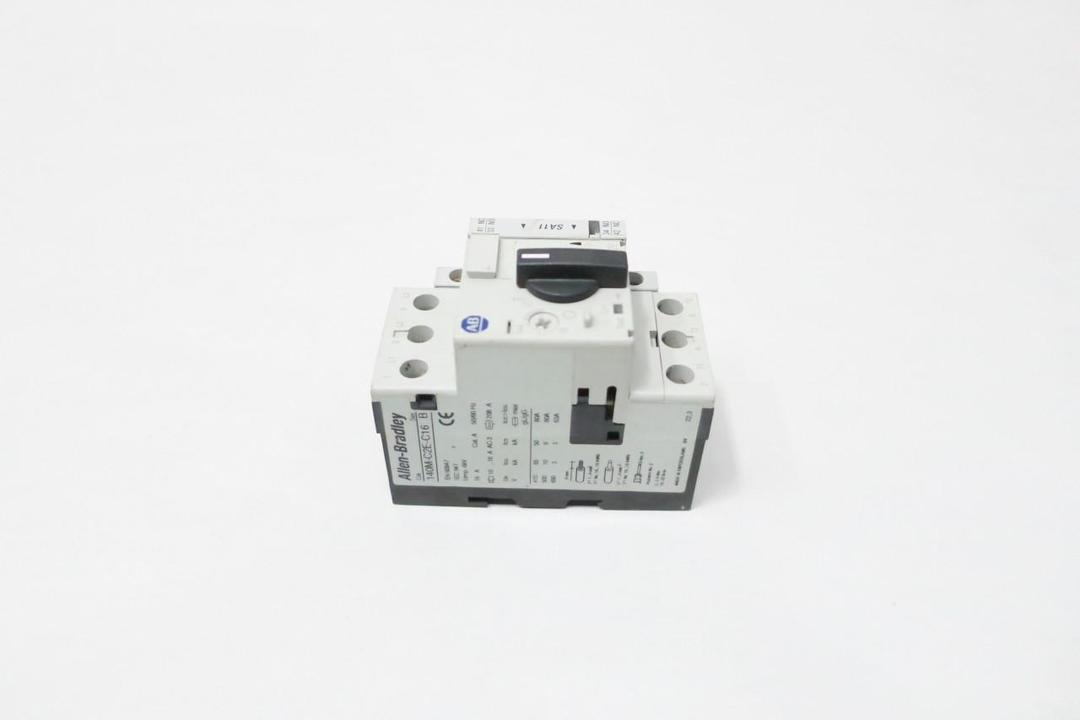 ALLEN BRADLEY 140M-C2E-C16 MANUAL STARTER 10-16A AMP 10HP