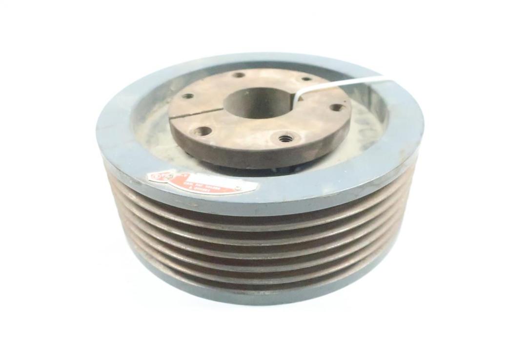 POLY-V 6M80SF 6 GROOVE V-BELT SHEAVE