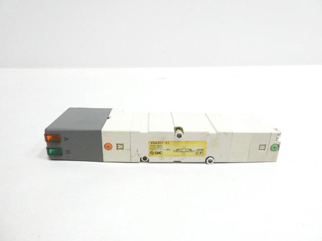 SMC VQ4301-51 PNEUMATIC SOLENOID VALVE 0.2-1MPA