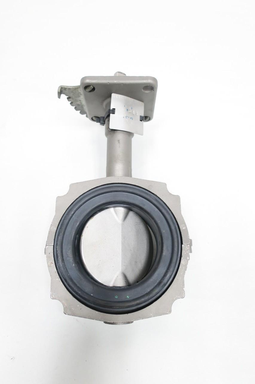 KEYSTONE 990 STAINLESS WAFER BUTTERFLY VALVE 3IN