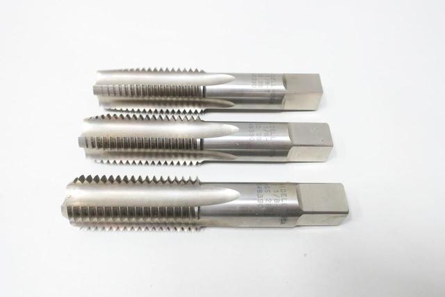 WIDELL 1-1/8-7 2B 4FL BOTTOM TAP SET